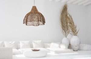 Rotan en bamboe hanglampen